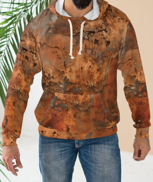 Rusty Metal Hoodie