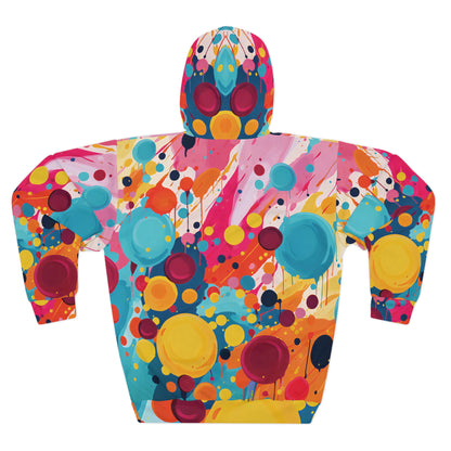 Pop Art Paint Bubbles Hoodie