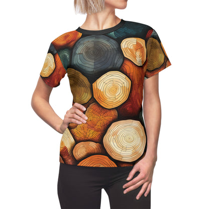 Stump Wooden Forrest T-Shirt