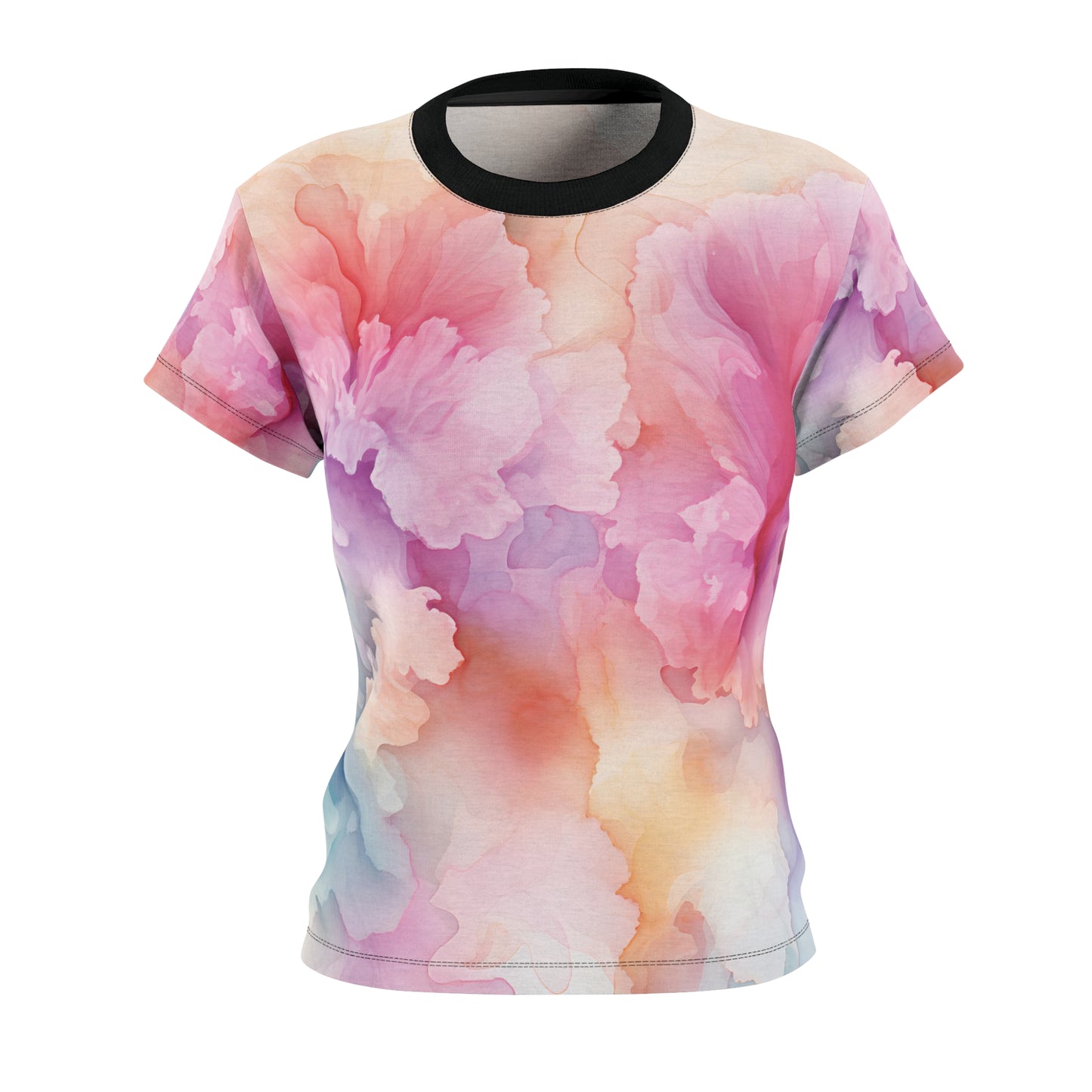 Soft Pastel Ink Shots T-Shirt