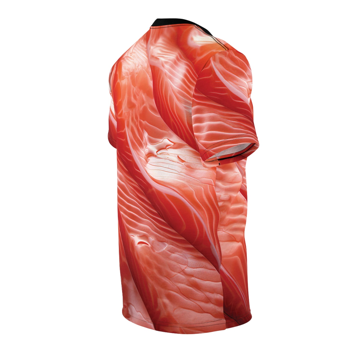 Salmon Meat Texture T-Shirt