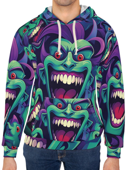 Joker the Batman's Enemy Hoodie