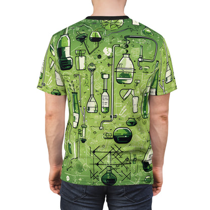 Chemical Lab Green T-Shirt