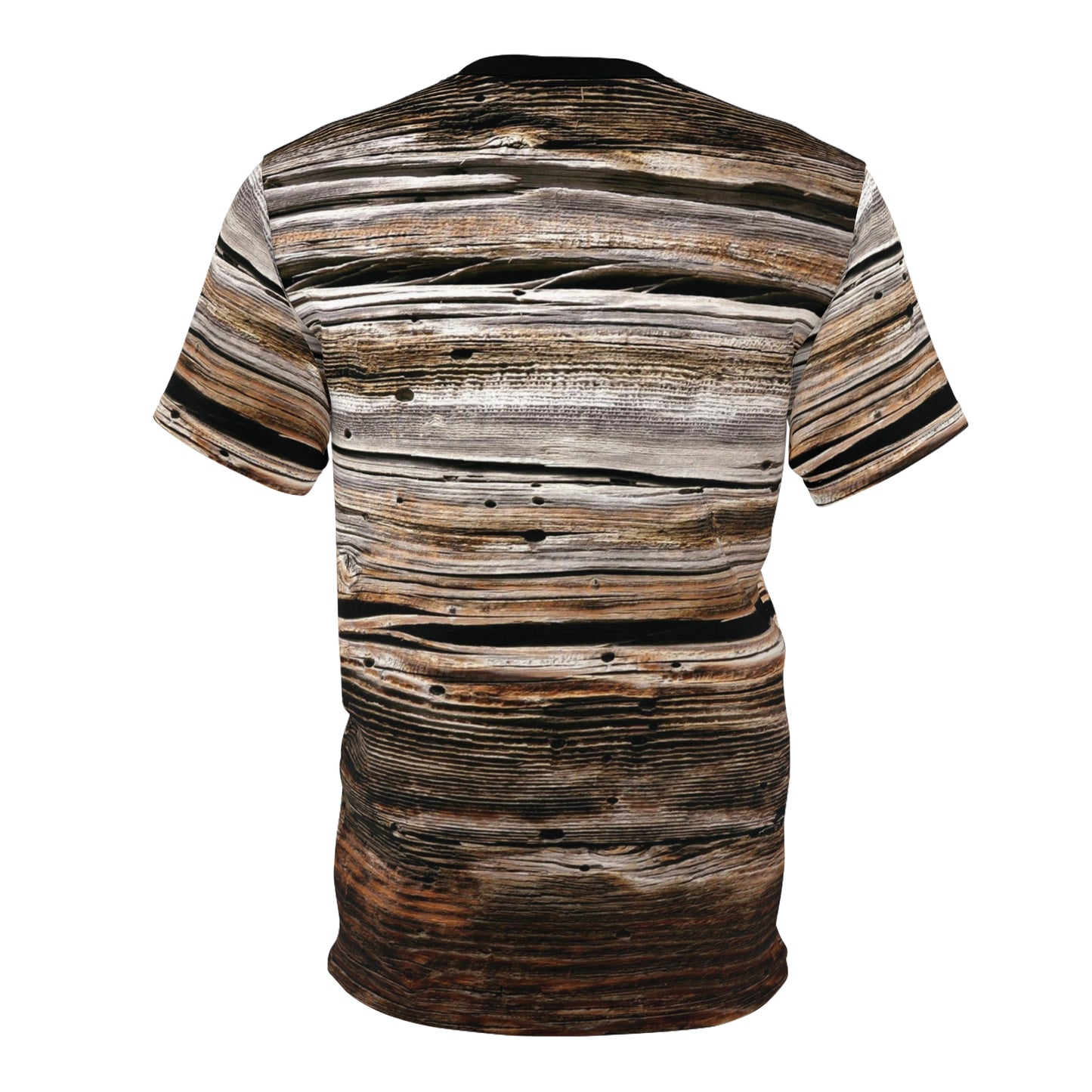 Old Wooden Pattern T-Shirt