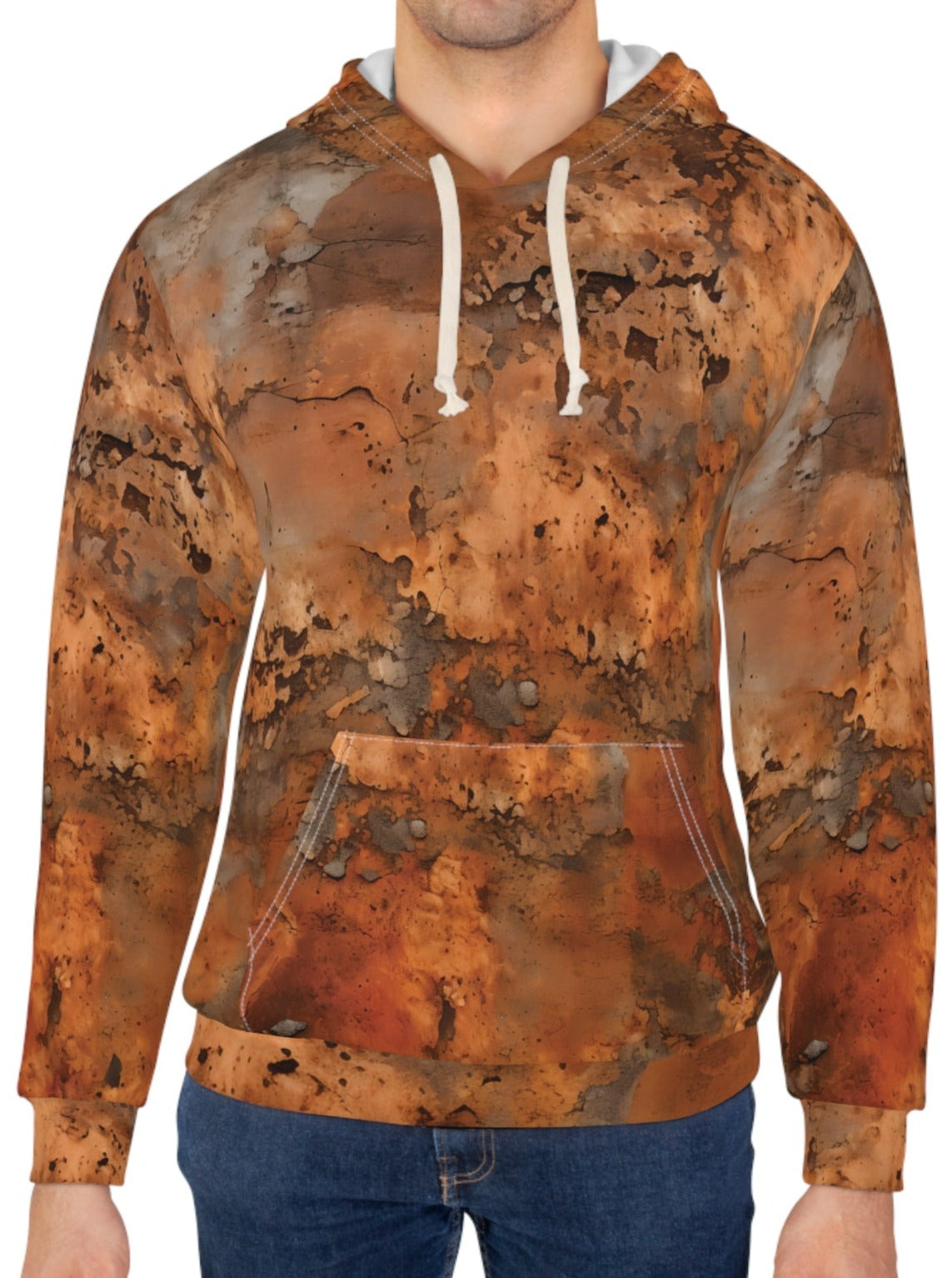 Rusty Metal Hoodie