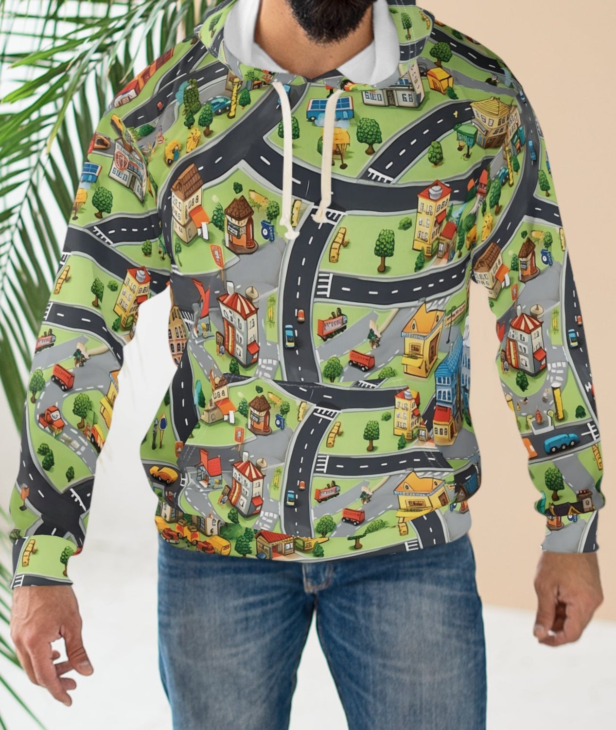 City Learning Carpet Hoodie