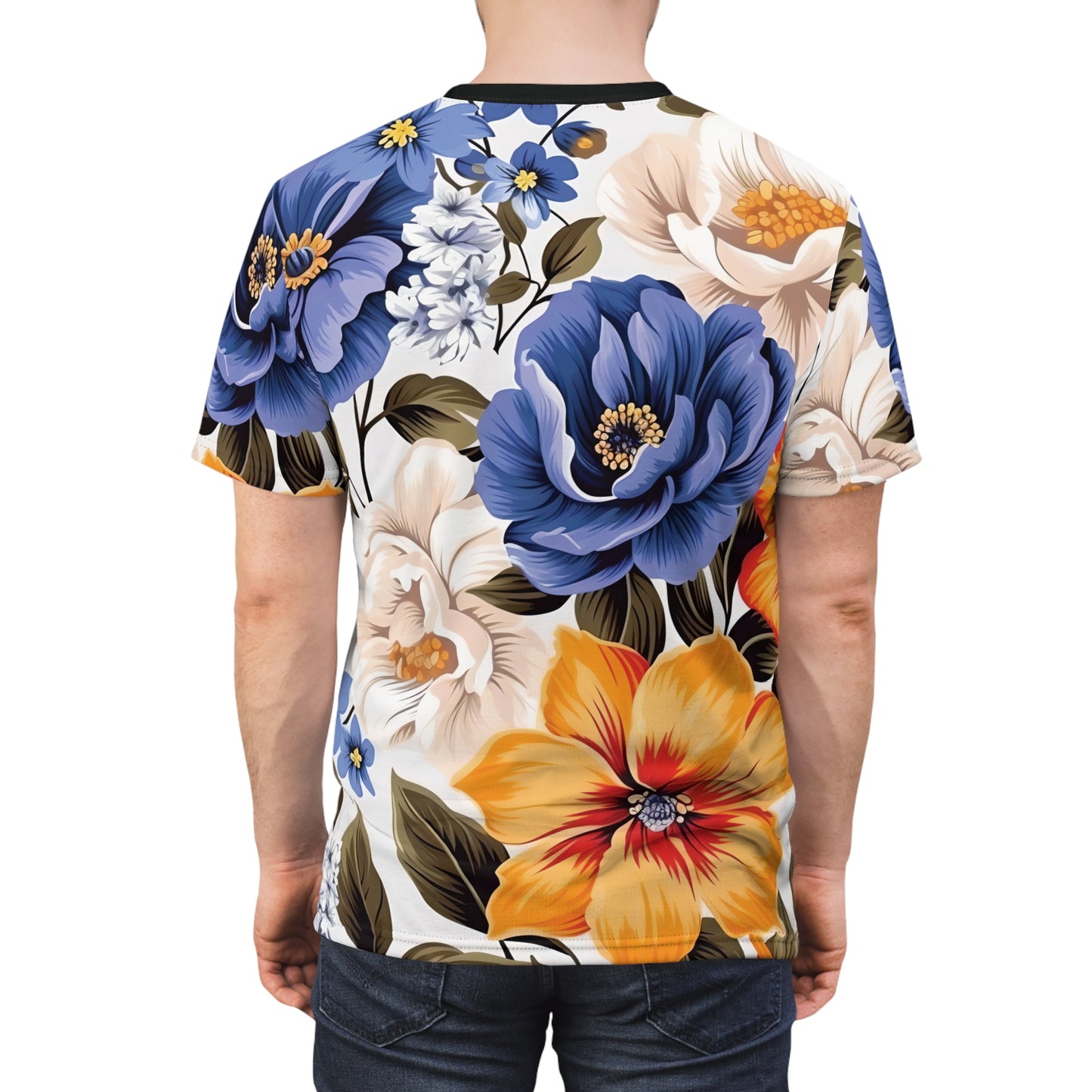 Floral Botanical Blossom T-Shirt