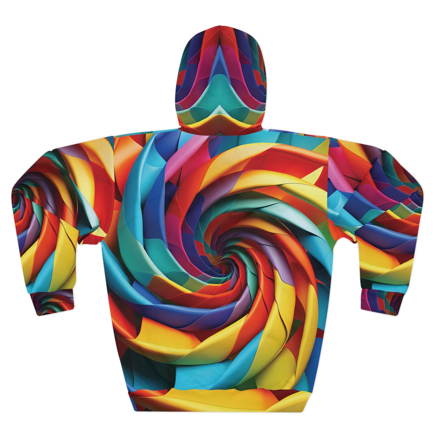 Magical Color Spiral Hoodie