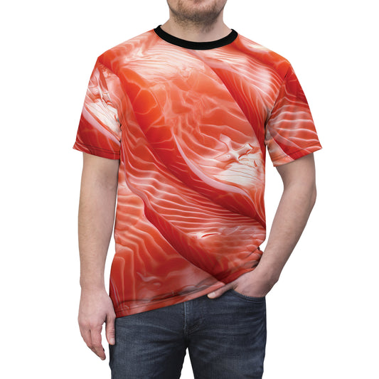 Salmon Meat Texture T-Shirt