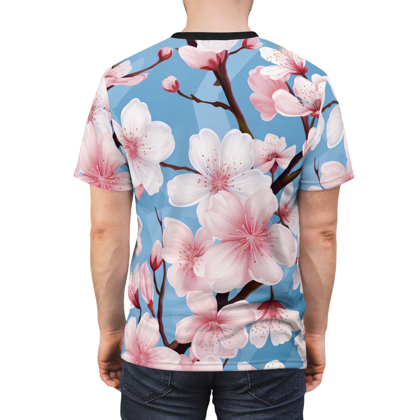 Romantic Cherry Blossom T-Shirt