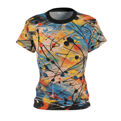 Abstract Inspiration Of Jackson Pollock T-Shirt