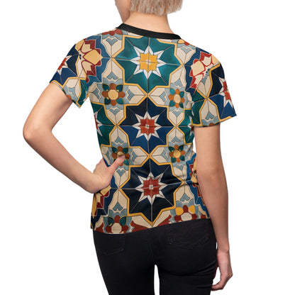 Moroccan Ornaments Carpet T-Shirt