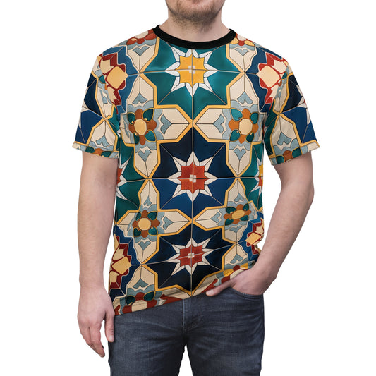 Moroccan Ornaments Carpet T-Shirt