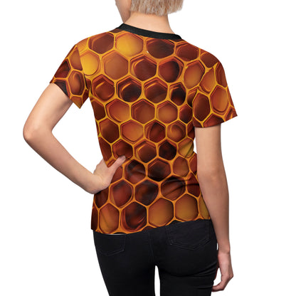 Sweet Golden Honeycomb T-Shirt