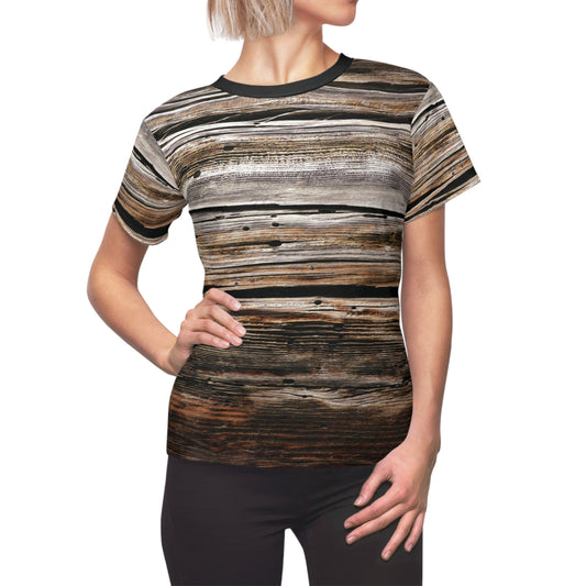 Old Wooden Pattern T-Shirt