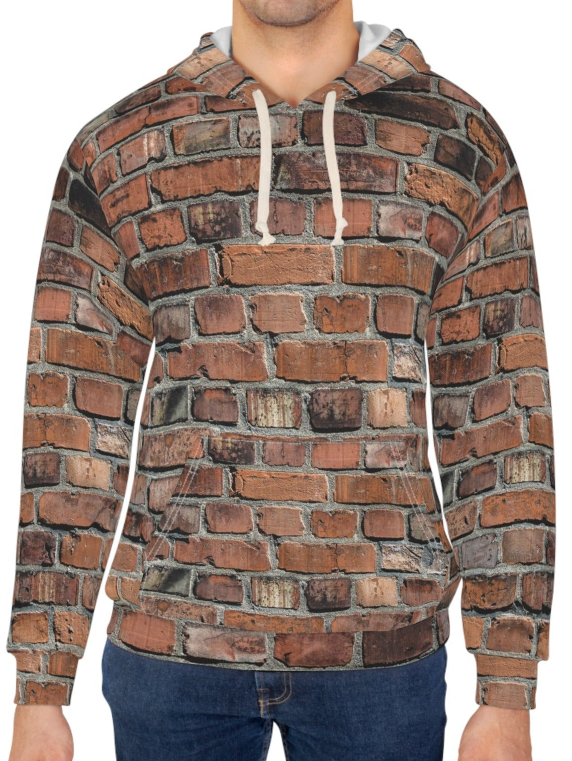 English Brick Wall Hoodie