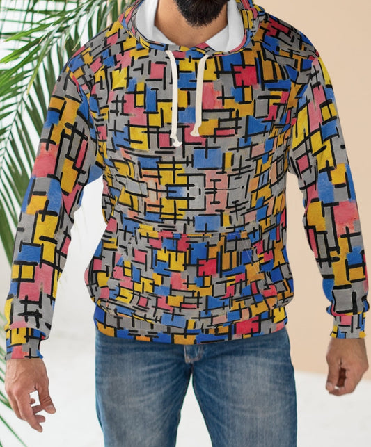 Piet Mondrian 1916 Hoodie