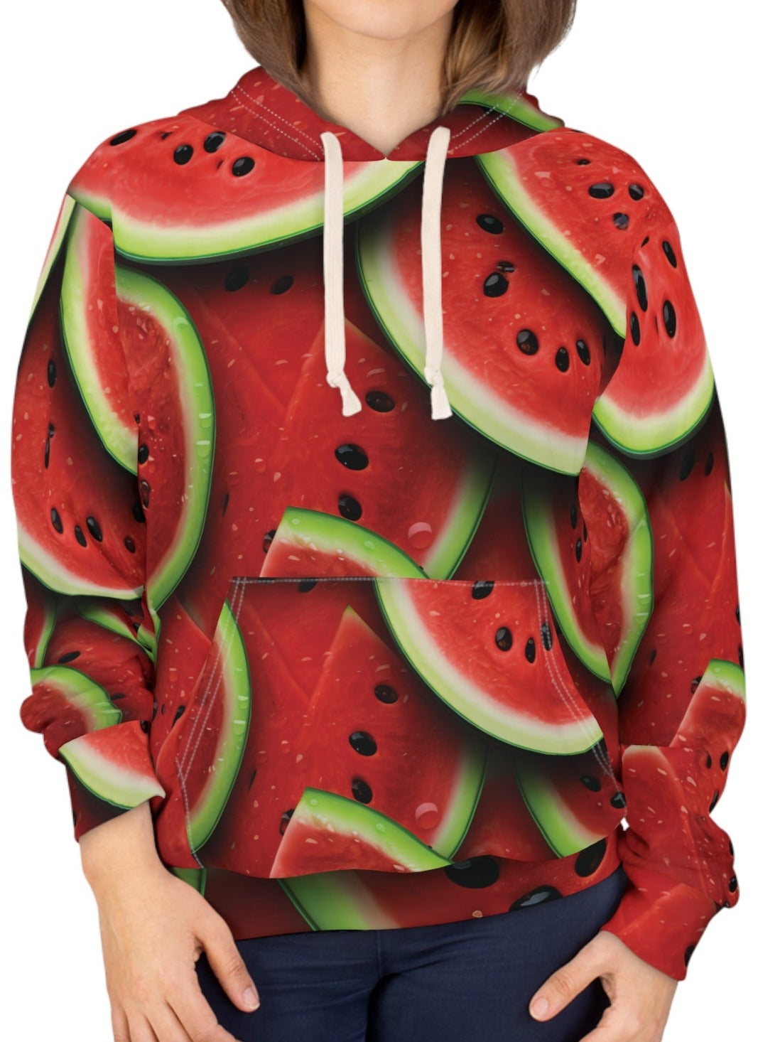 Red Watermelon Hoodie