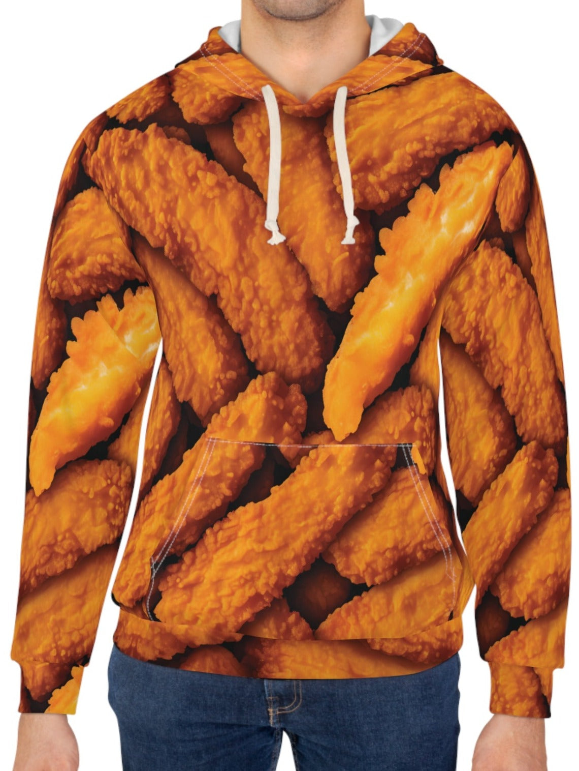 Chicken Strips Like in KFC Hoodie