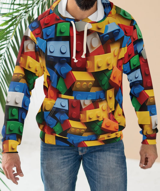 Lego Bricks Hoodie