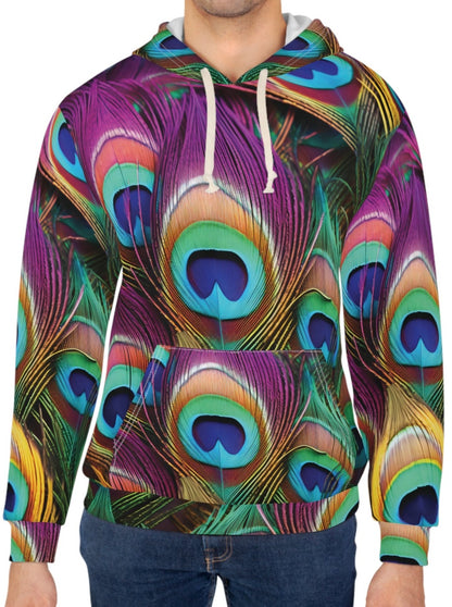 Shocking Peacock Eyes Hoodie