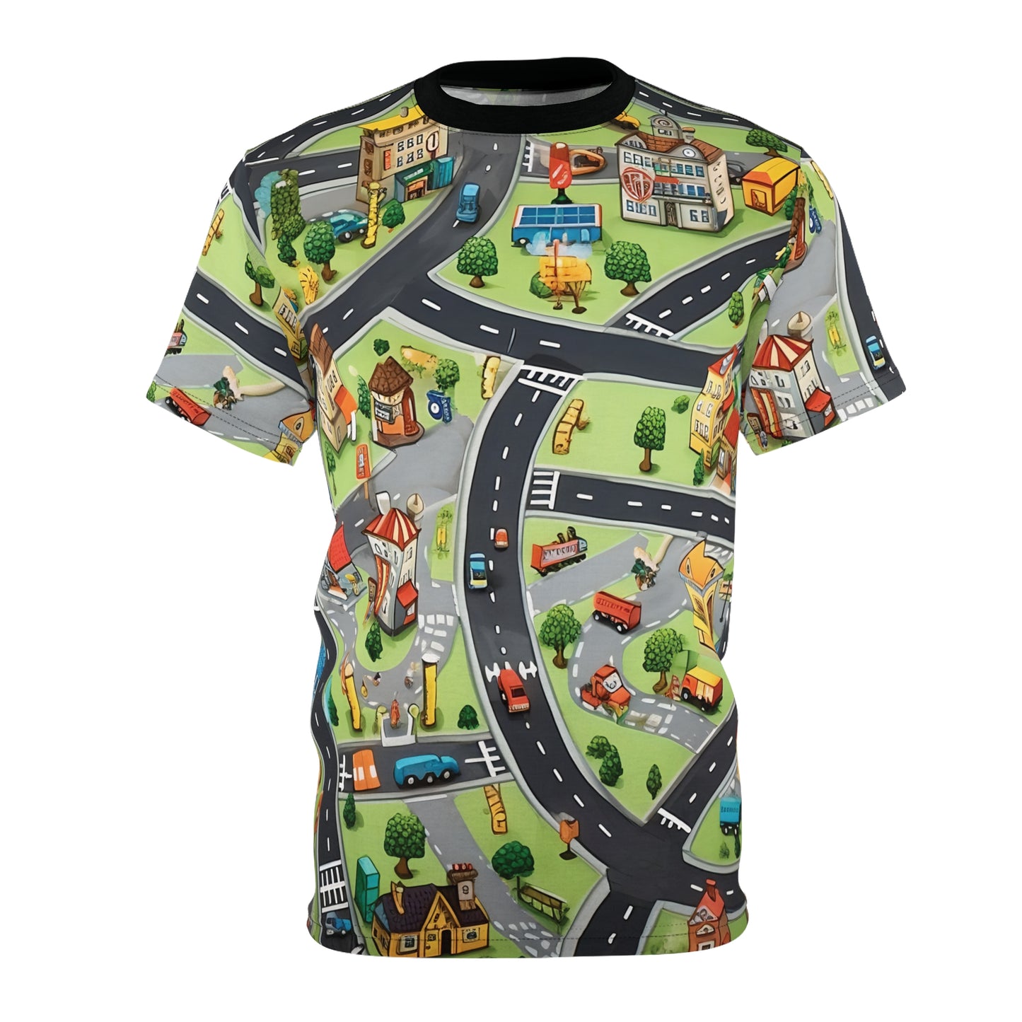 City Learning Carpet T-Shirt