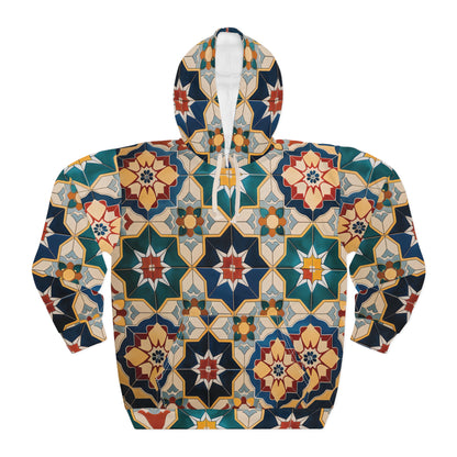 Moroccan Ornaments Carpet Hoodie