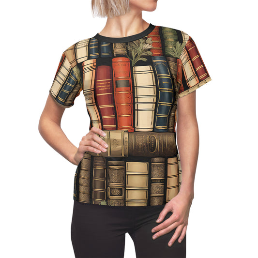 Vintage Bookshelf T-Shirt