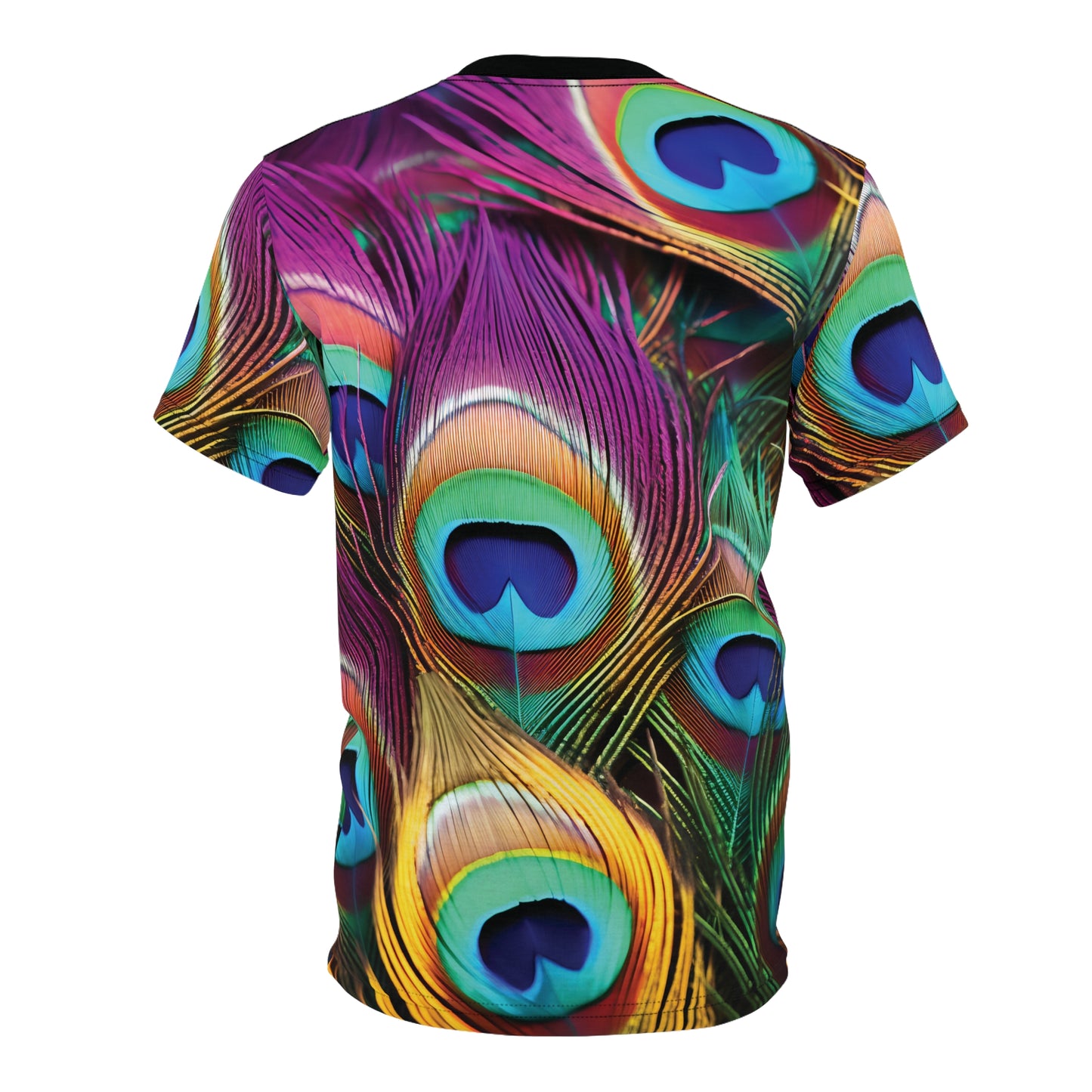 Shocking Peacock Eyes T-Shirt