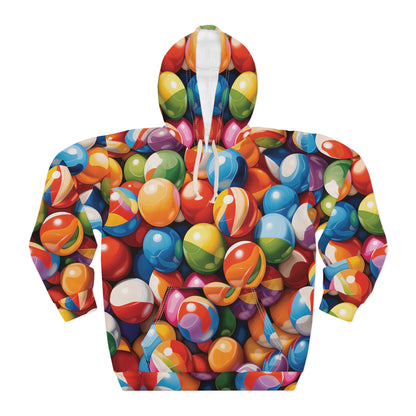 Energetic Bouncing Balls Hoodie