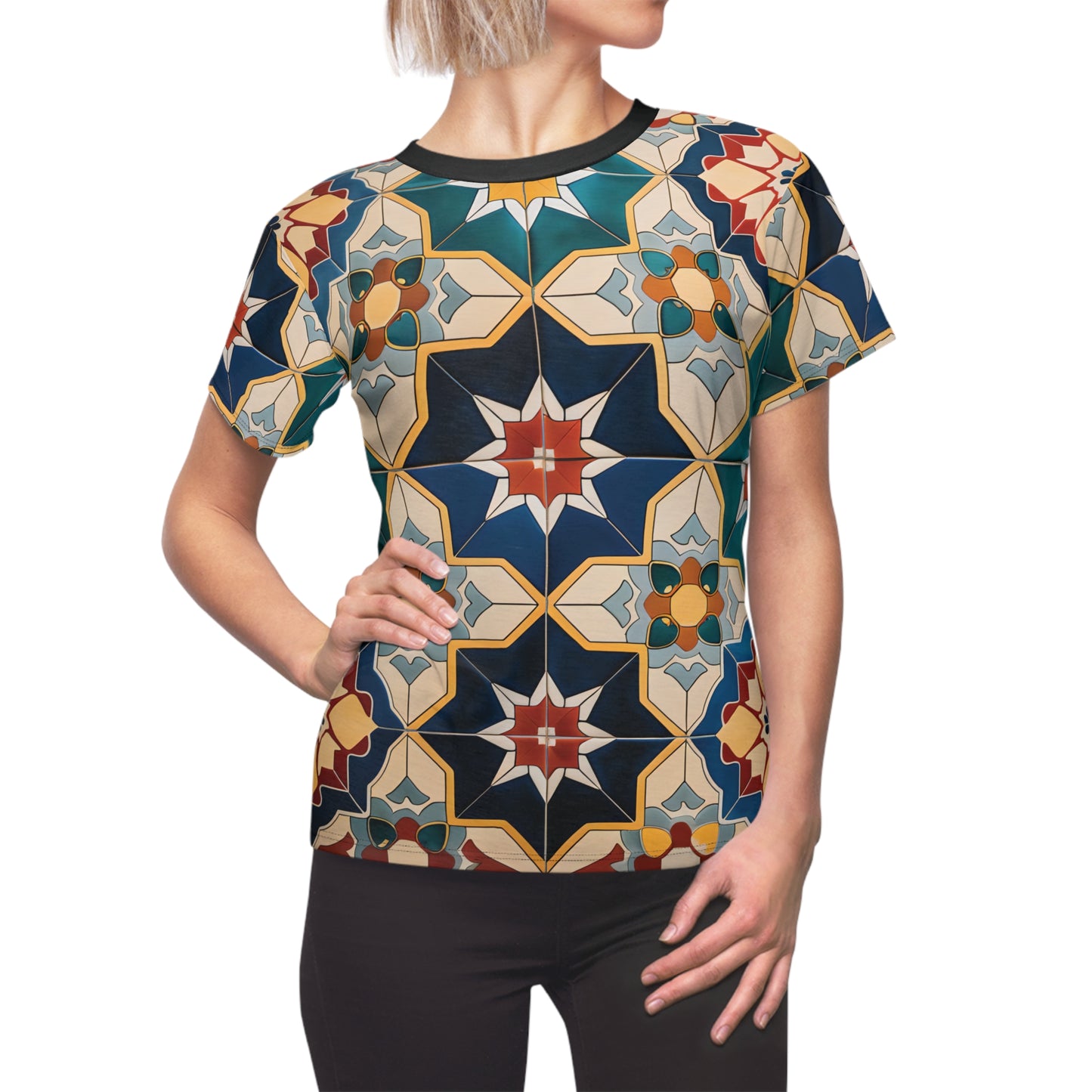 Moroccan Ornaments Carpet T-Shirt