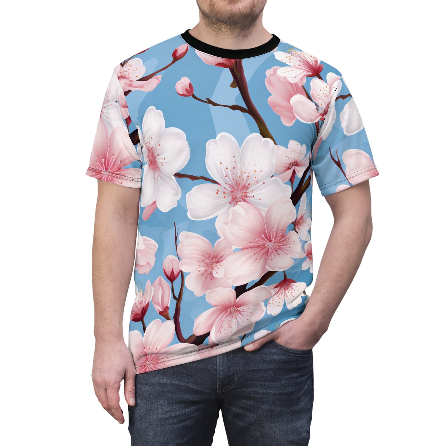 Romantic Cherry Blossom T-Shirt