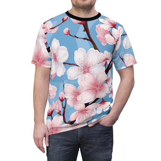 Romantic Cherry Blossom T-Shirt