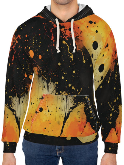 Crazy Splatter Paint Hoodie