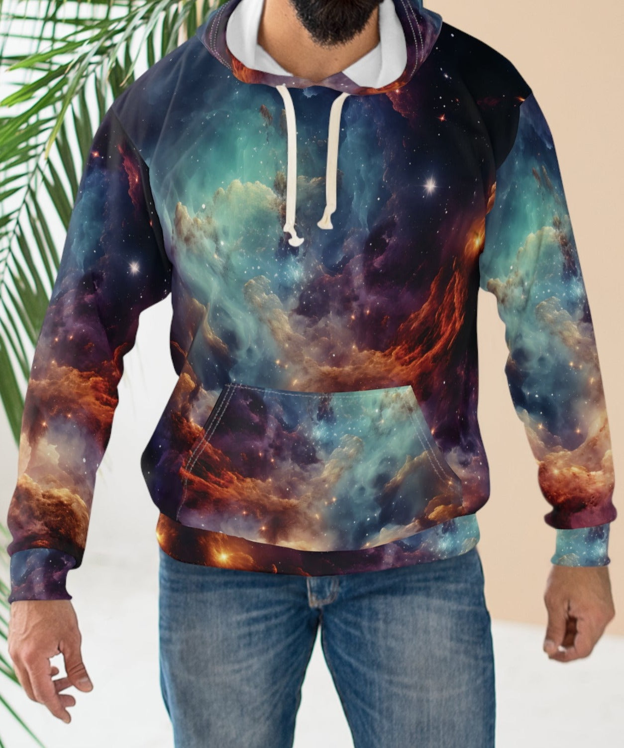 Galaxy Space Nebula Hoodie