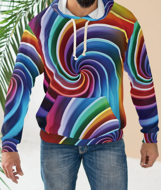 Magical Spiral Mystery Hoodie