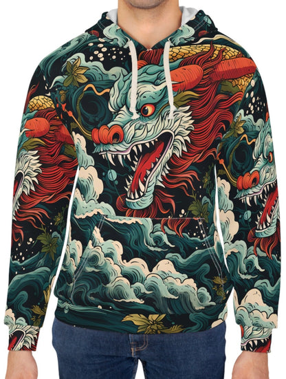 Charming Chinese Dragon Hoodie