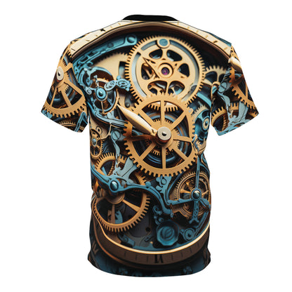 Mechanical Watch Movement Art T-Shirt