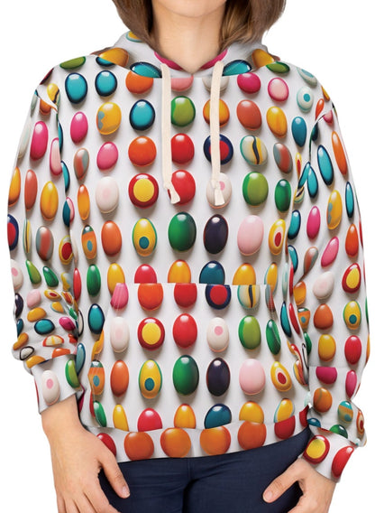 Colored Candy Pebbles Hoodie