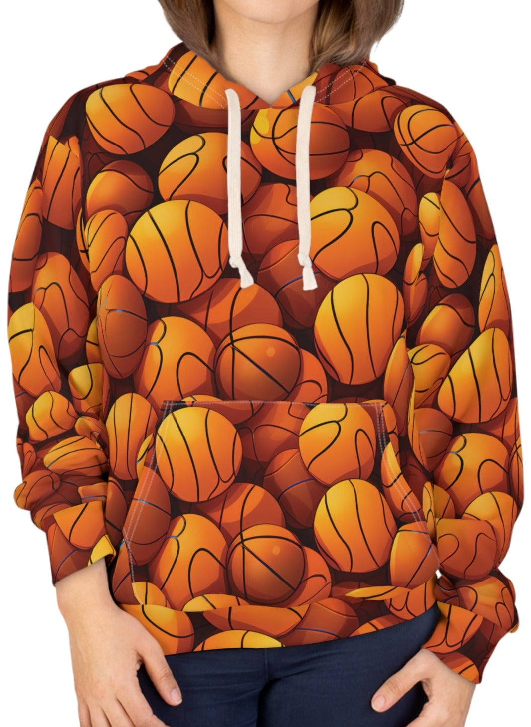 Space Jam Basketball Final Hoodie