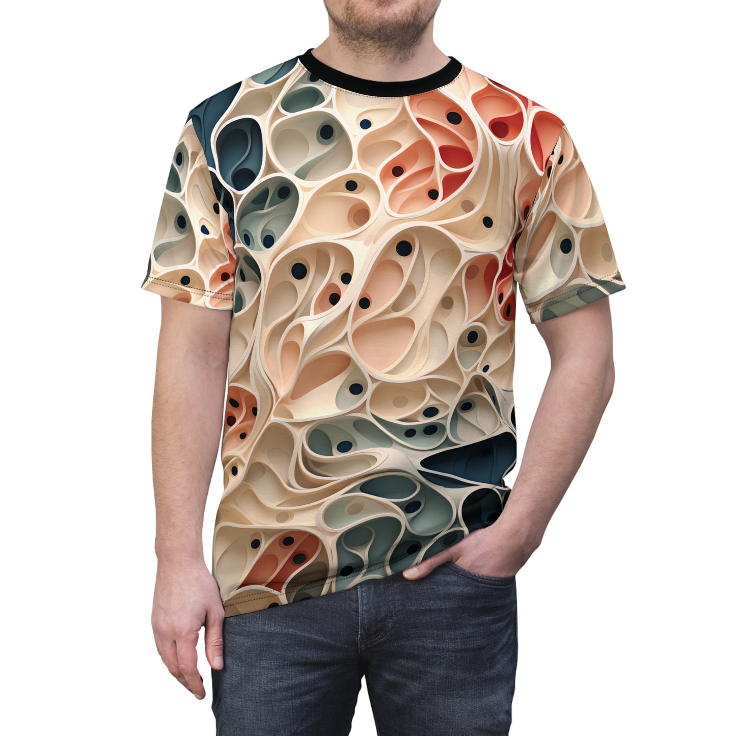 Intelligent Vibrant Brain Connections T-Shirt