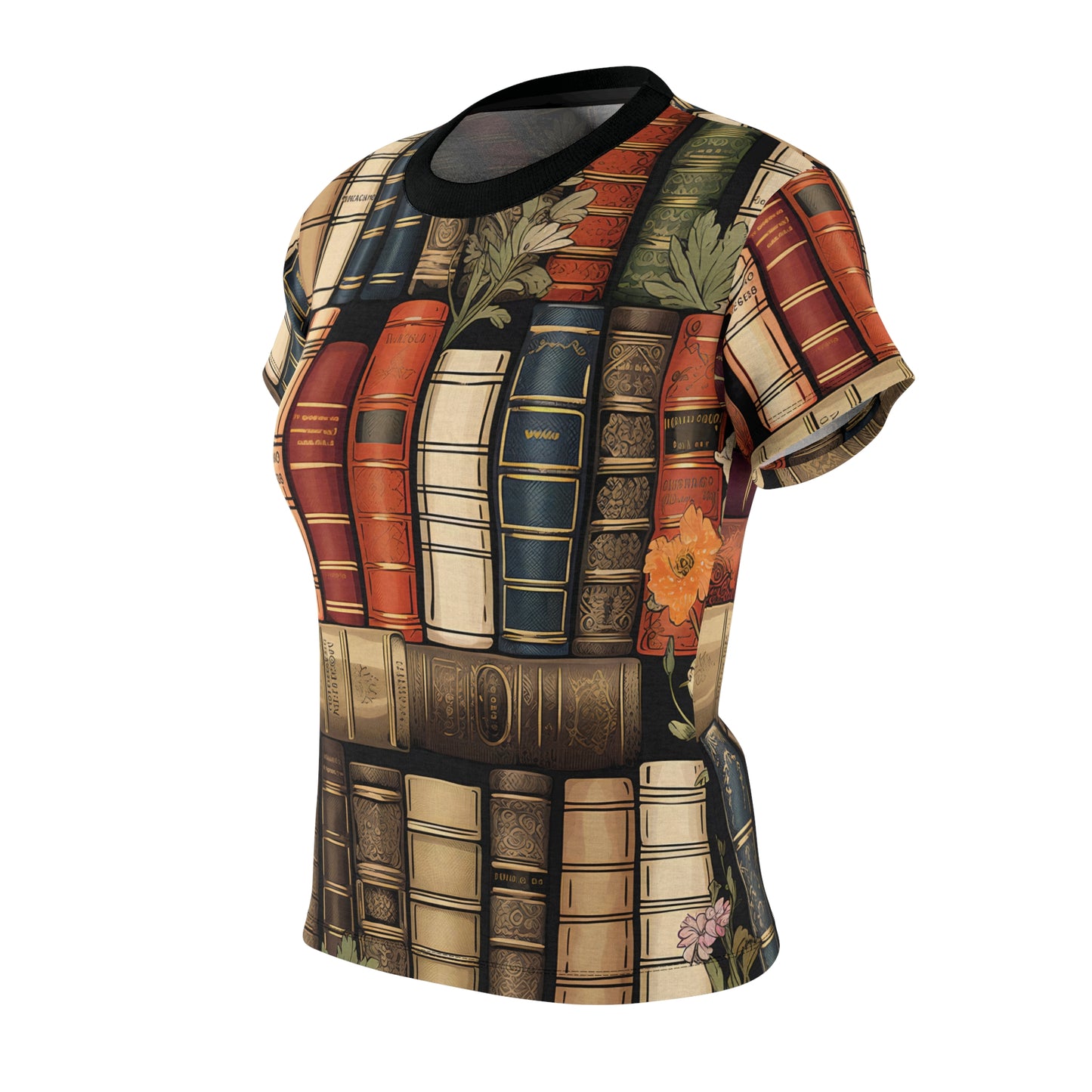 Vintage Bookshelf T-Shirt