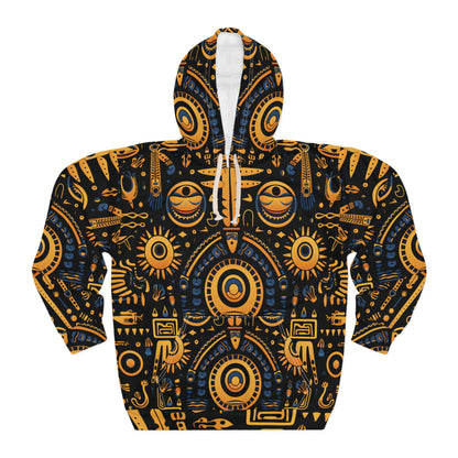 Ancient Aztec Symbol Hoodie