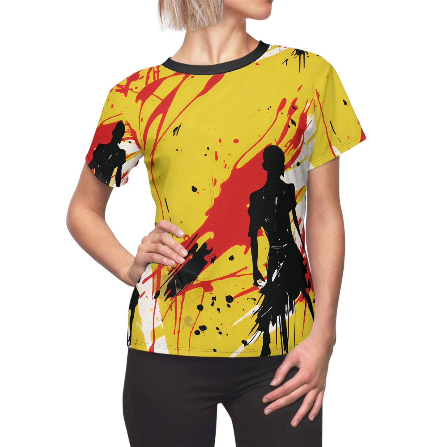 Kill Bill Inspired Splatter T-Shirt