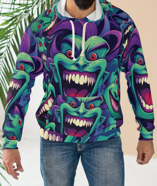 Joker the Batman's Enemy Hoodie