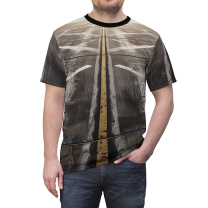 Airport Runway For Airplanes T-Shirt