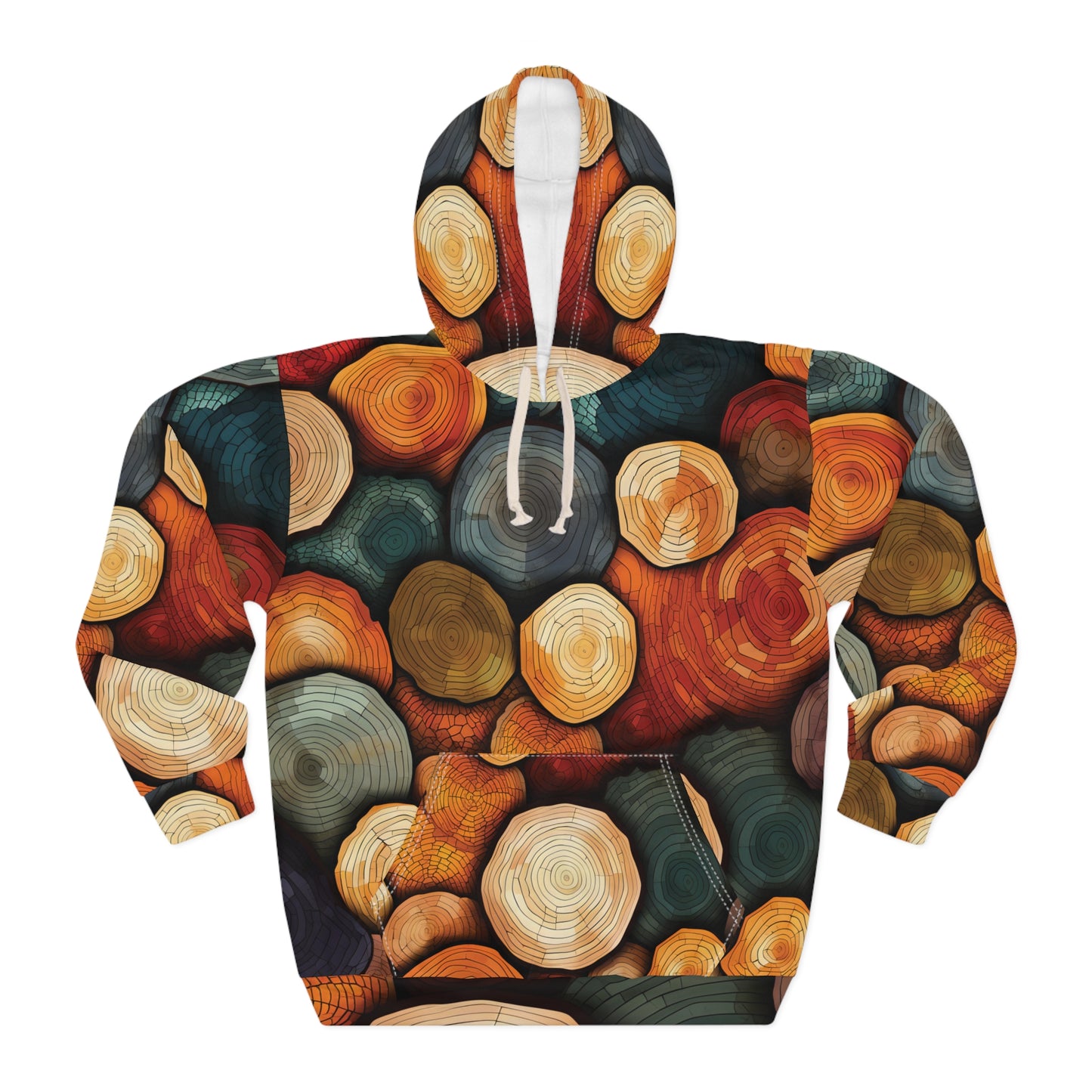 Stump Wooden Forrest Hoodie