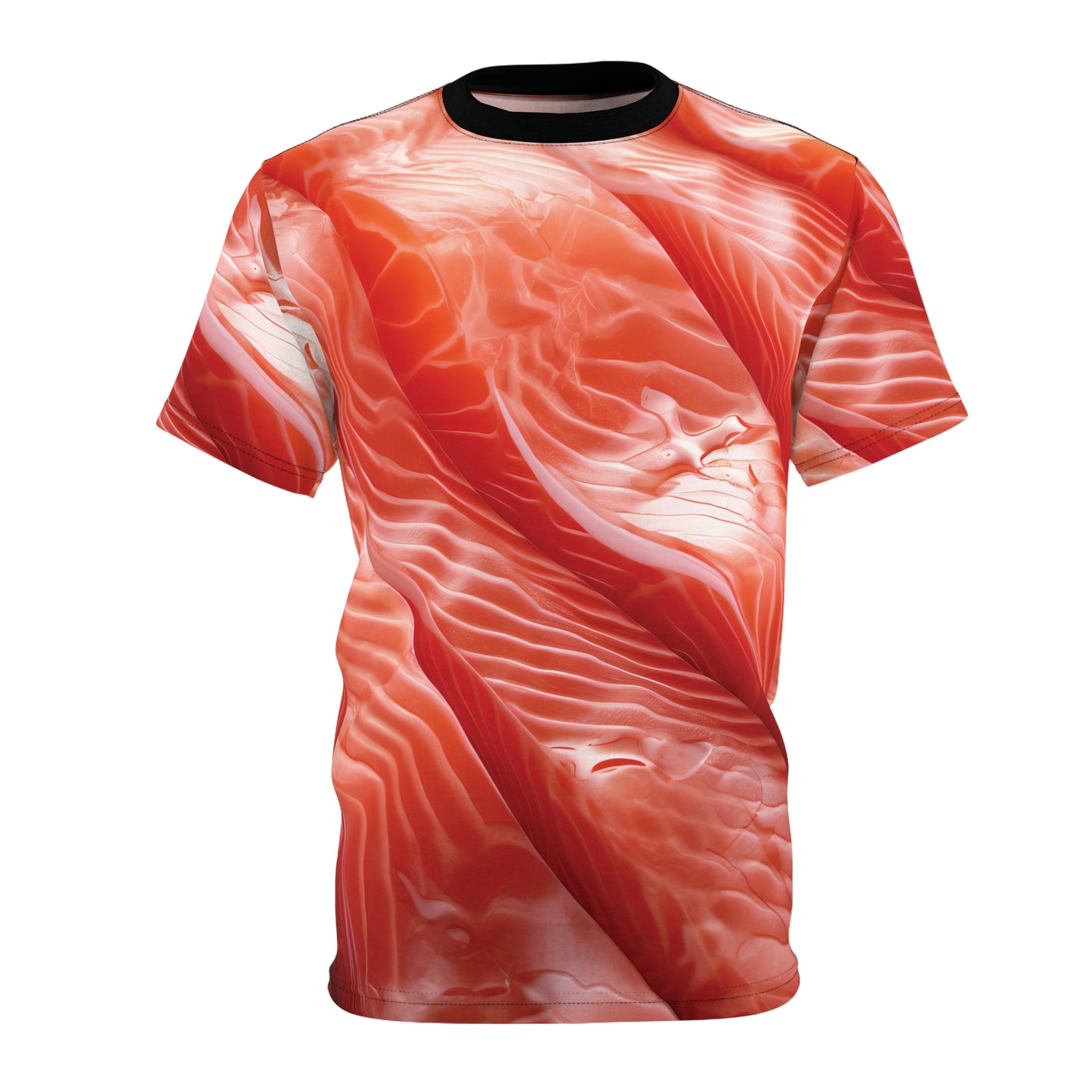 Salmon Meat Texture T-Shirt