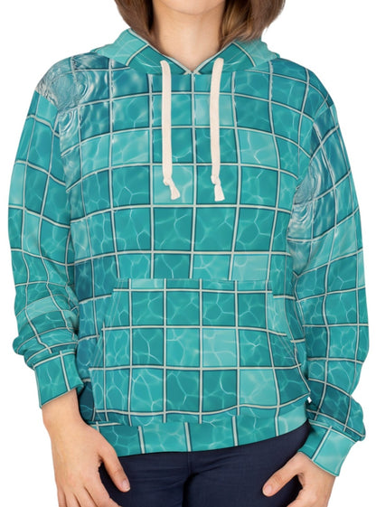 Swimming Pool Tiles Hoodie