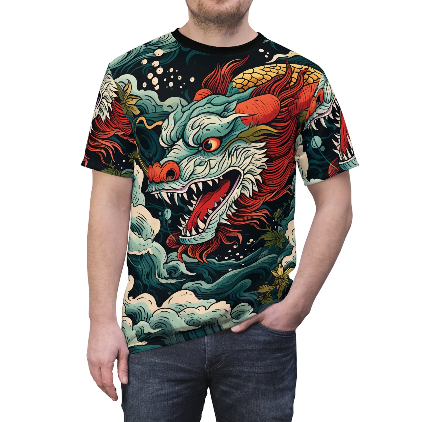 Charming Chinese Dragon T-Shirt